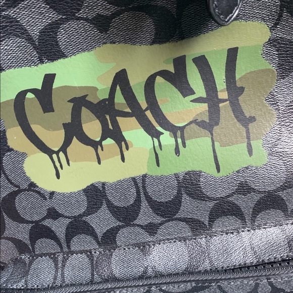Coach Backpack - Picture 2 of 2